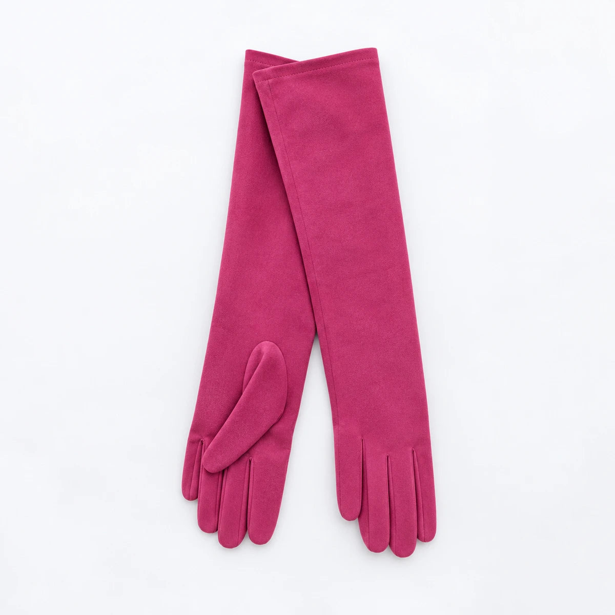 Guantes Invitada Antelina Fucsia
