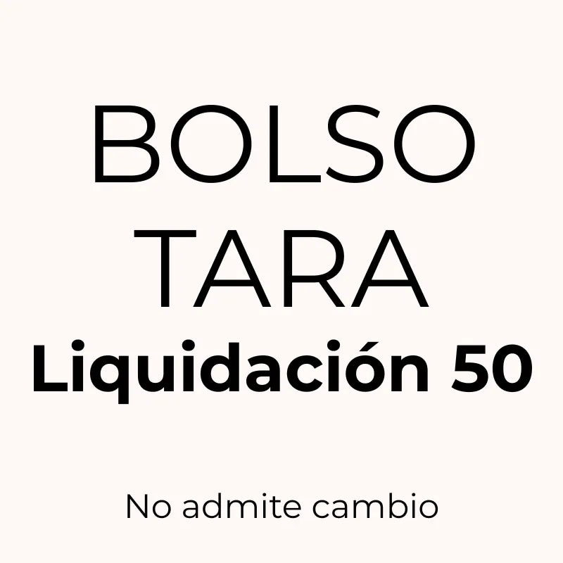 Bolso Tara Liquidación - 50€
