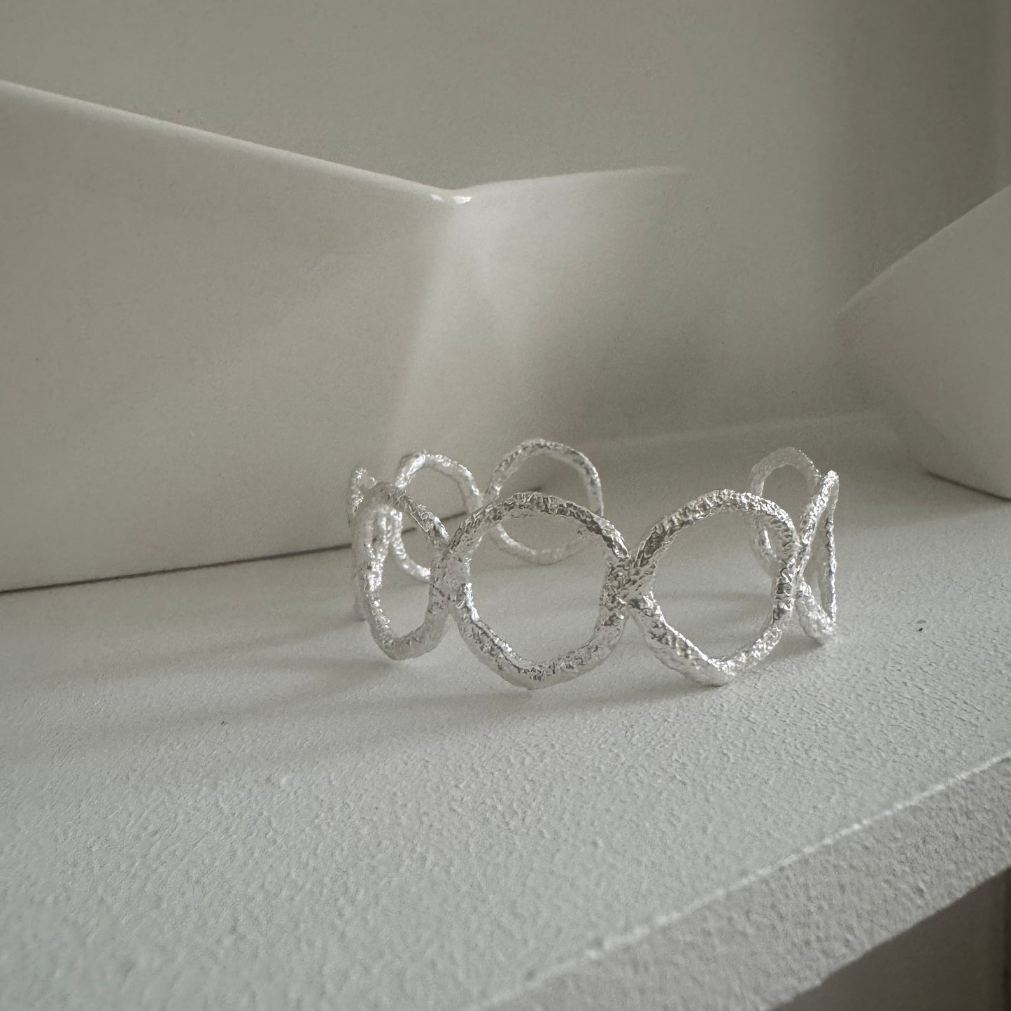 Pulsera Crisaor Ed. Limitada Plata