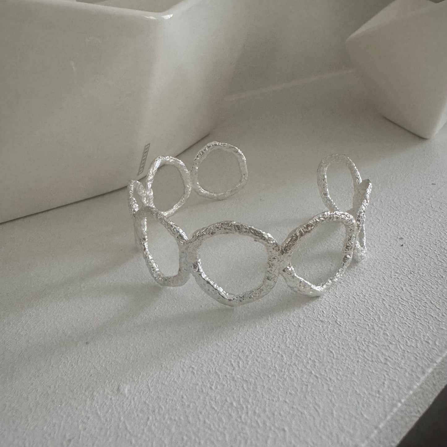 Pulsera Crisaor Ed. Limitada Plata