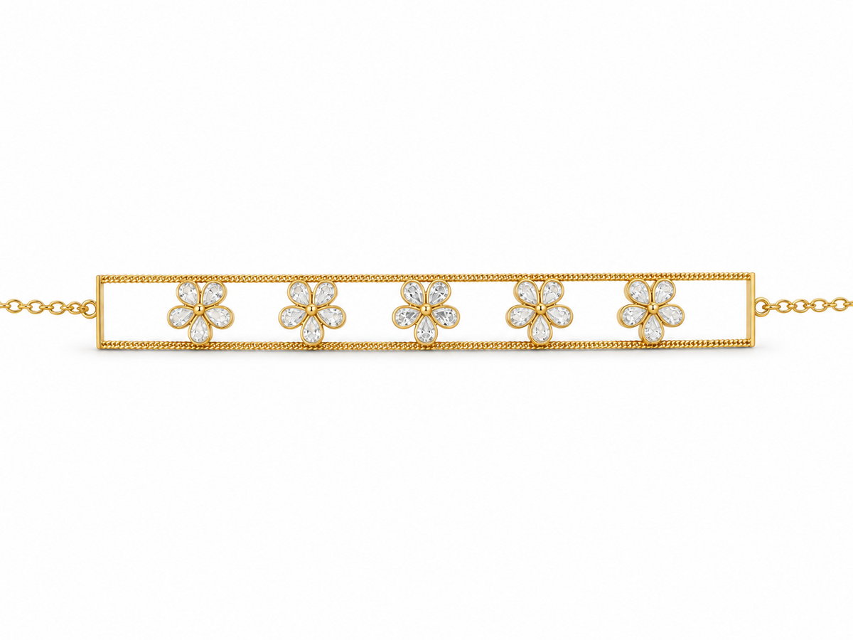 Choker Zarela Cristal