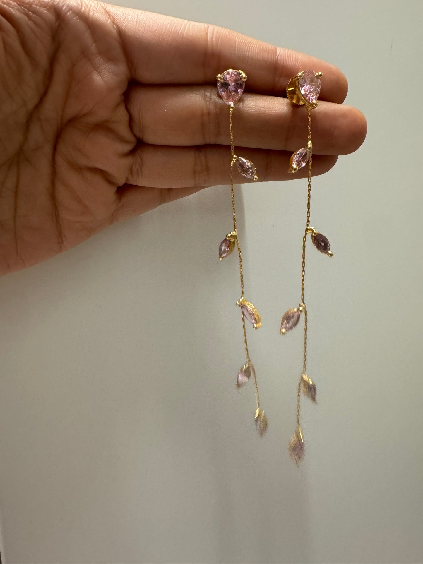 Pendientes Abril Zc Rosa
