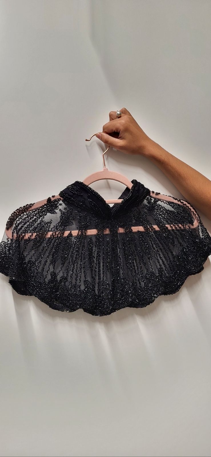 Cuello Joya Pimo Negro