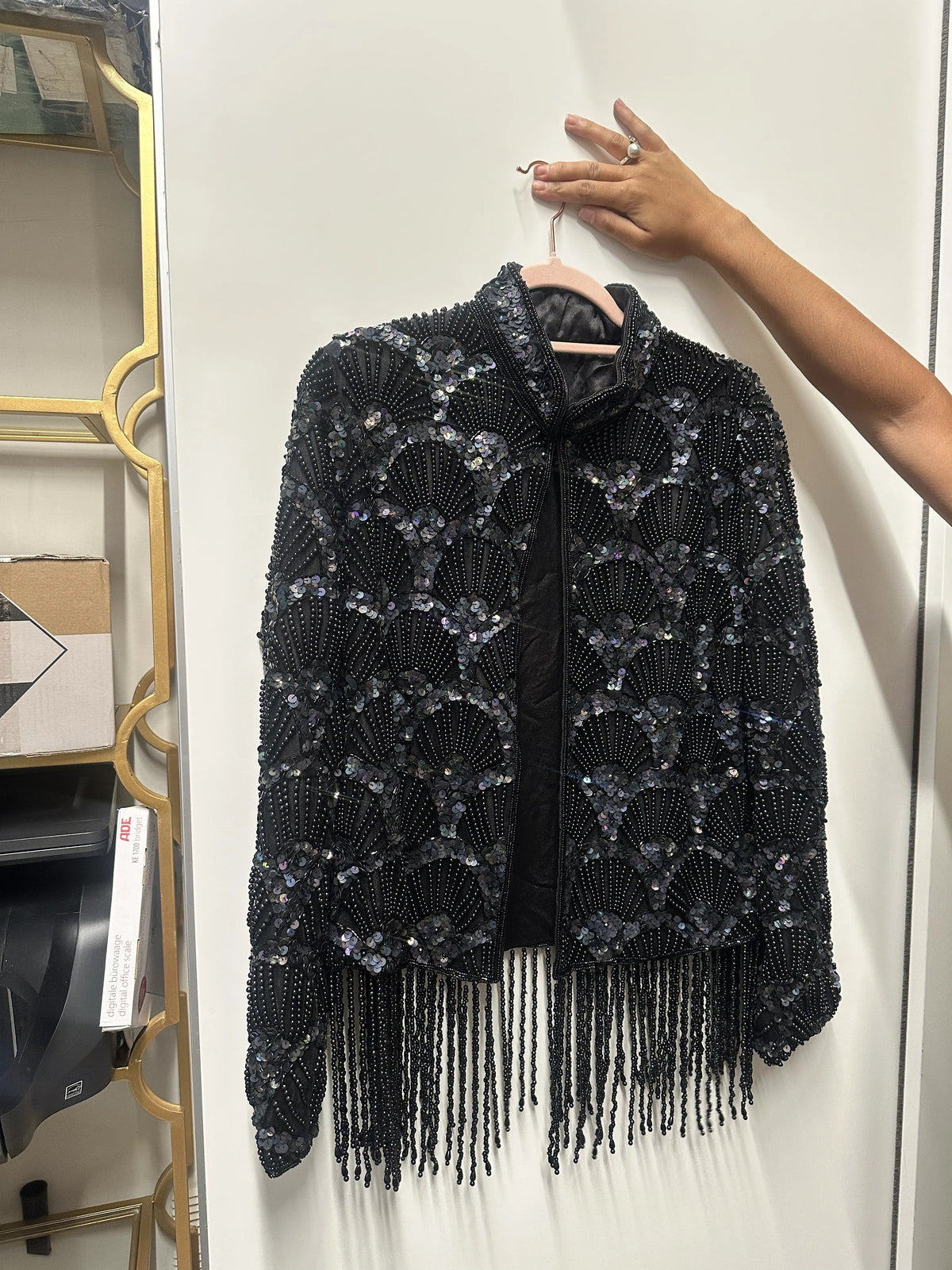 Chaqueta Joya Amarante Negra