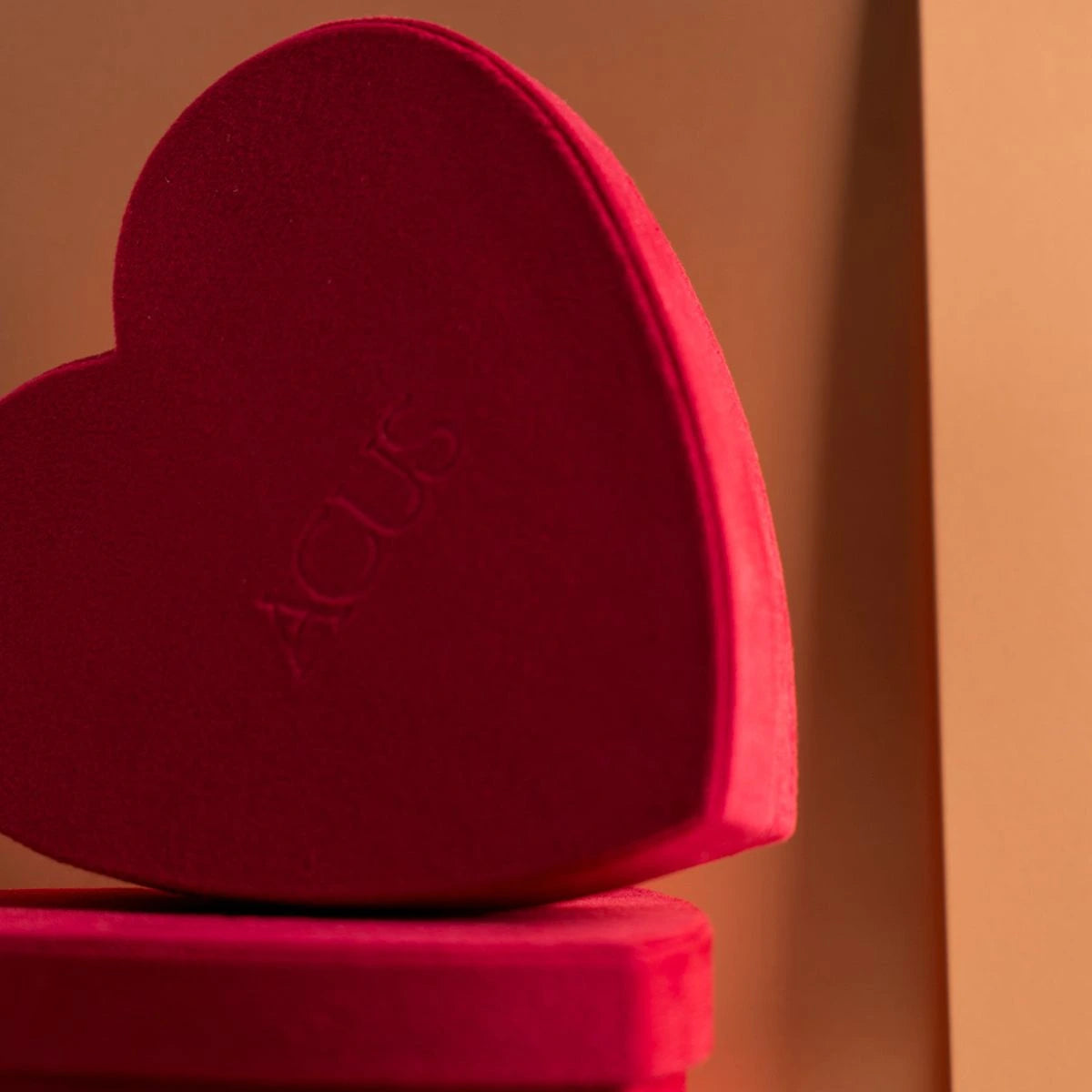 Joyero Corazón Rojo Fresa