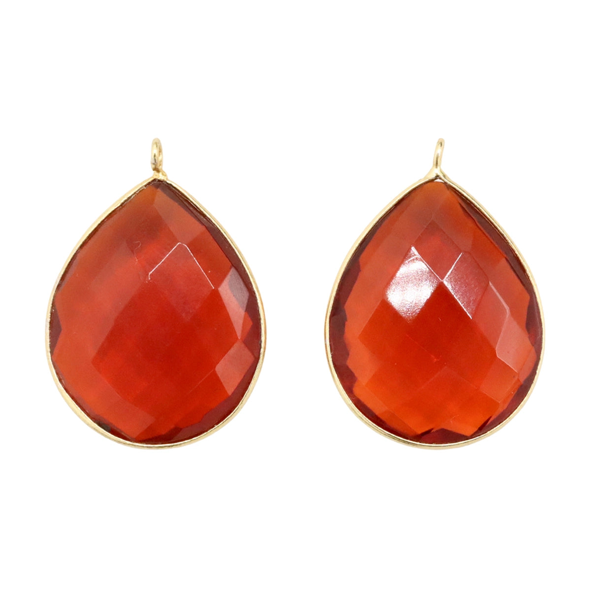 Matrix Down Tear Rojo terracota cristal