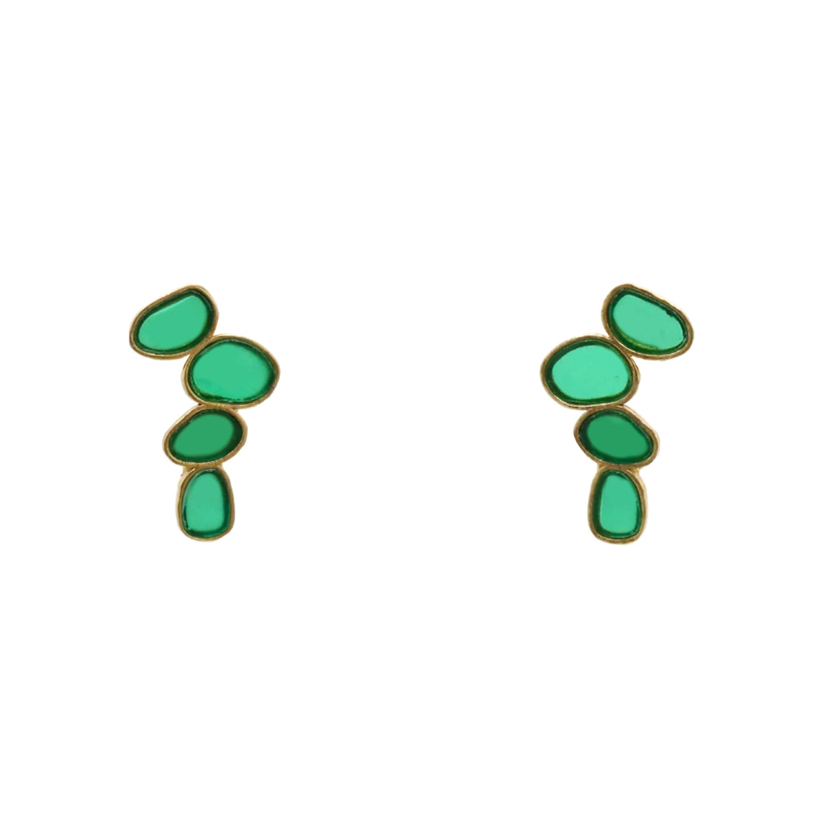 Matrix Pendientes Genís Small Verde