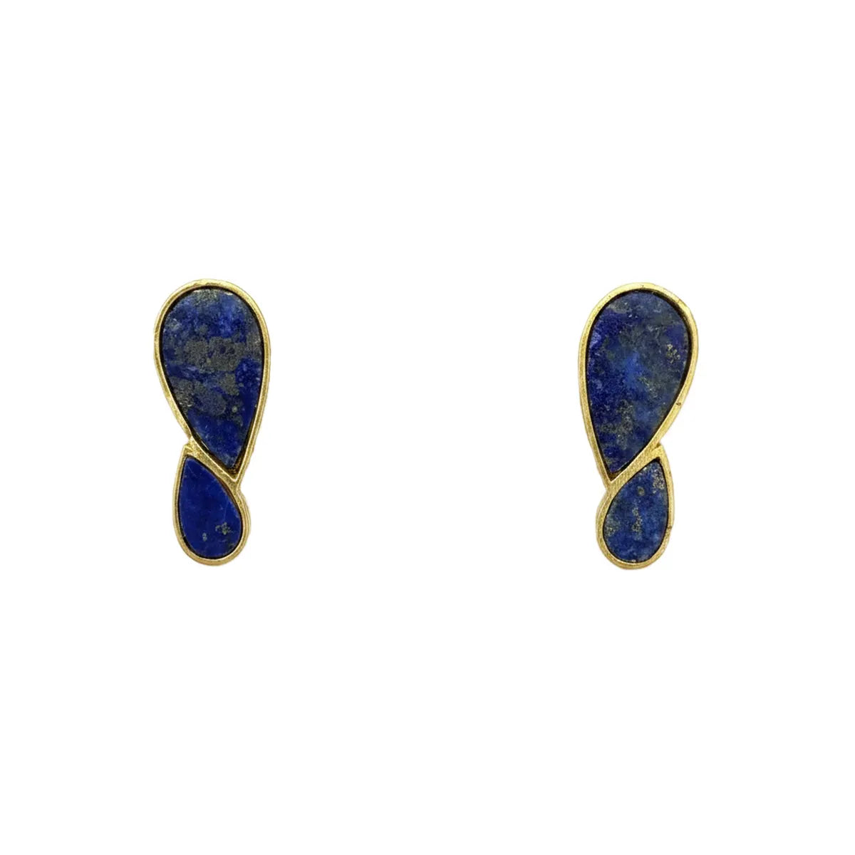 Matrix Pendientes Nexus Azul Lapislazuli