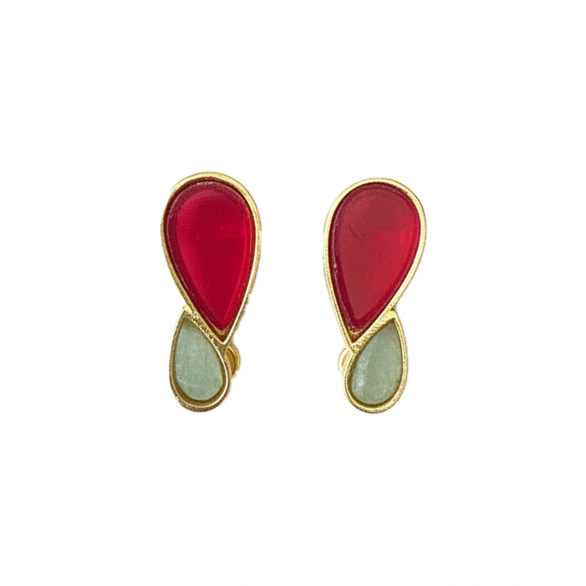 Matrix Pendientes Nexus Fucsia y Amazonita