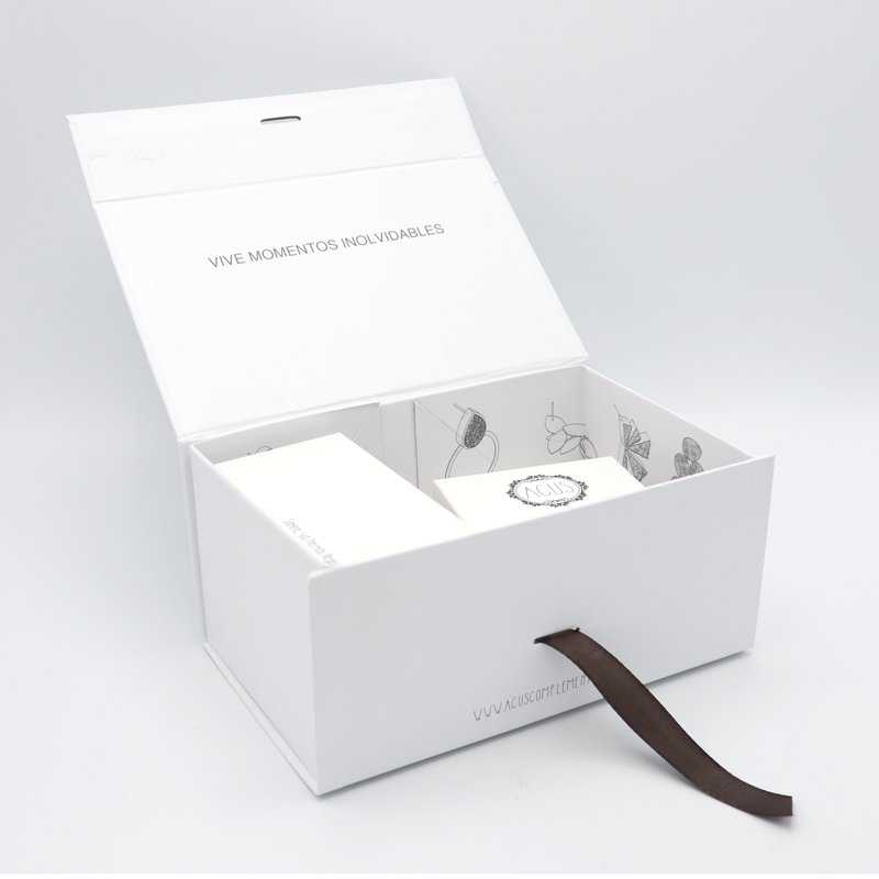 Caja-Joyero Blanca