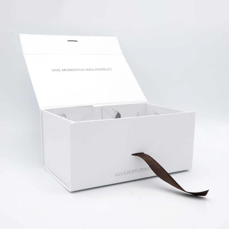 Caja-Joyero Blanca