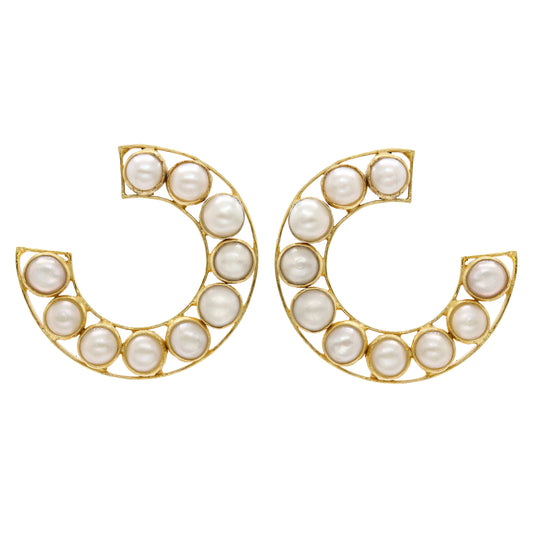 Pendientes Circus Perlas