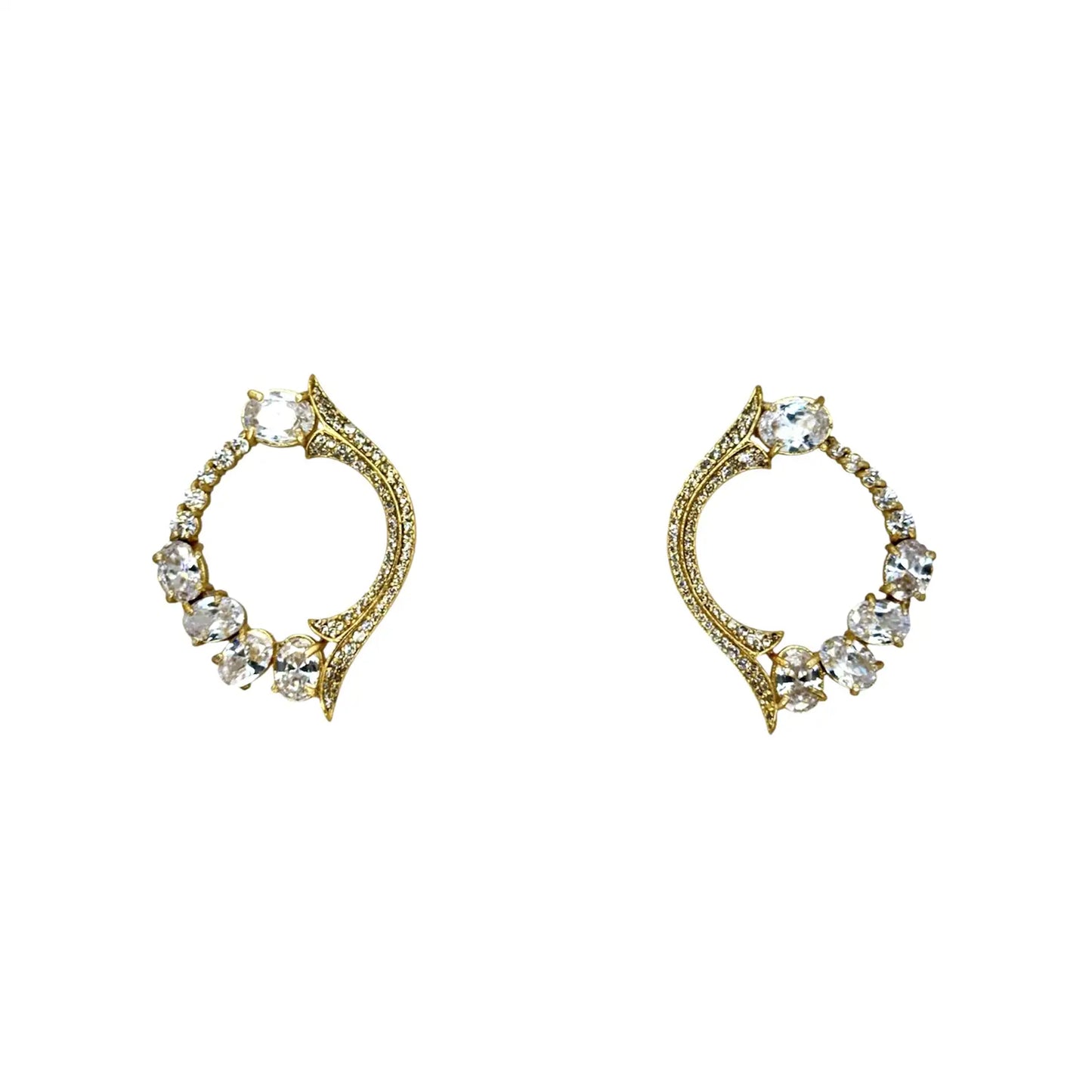 Pendientes Harmonica Shine
