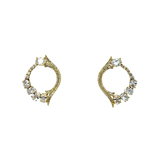 Pendientes Harmonica Shine