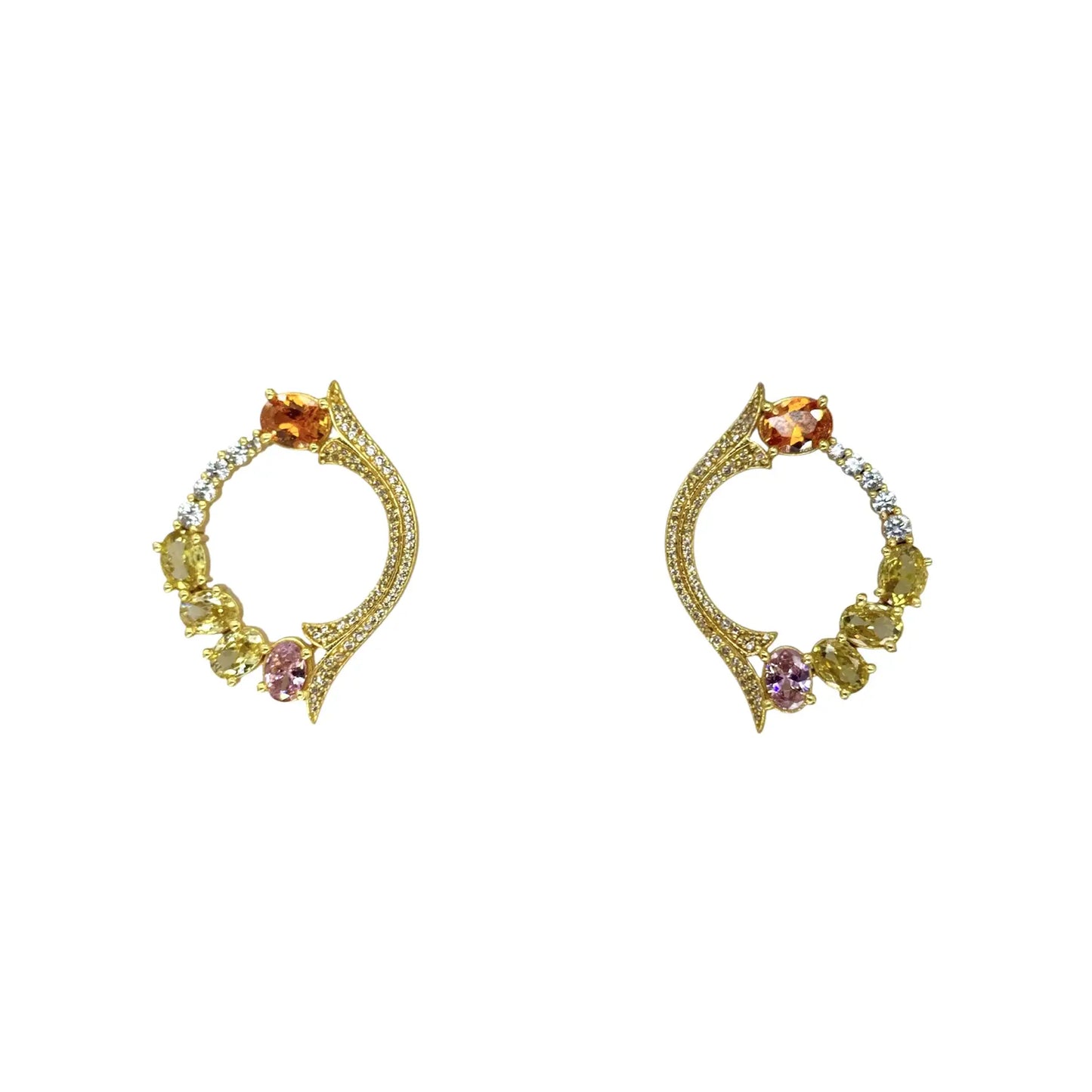 Pendientes Harmonica Tropical