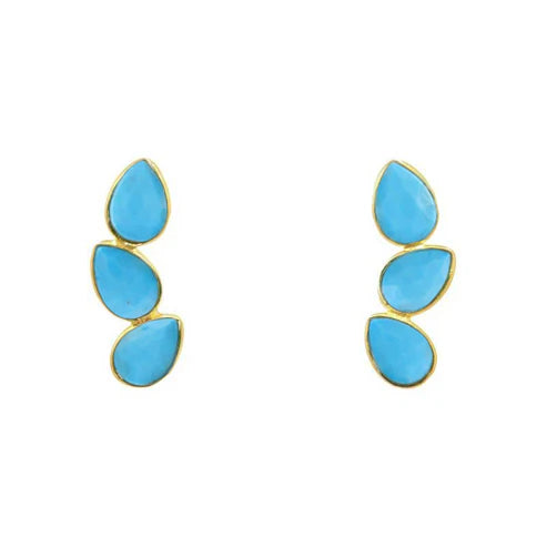 Pendientes Judit Iconic Turquesa