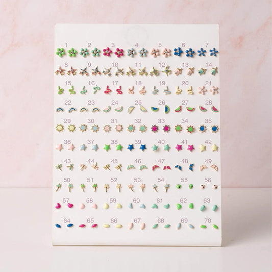 Pendientes mini Babies