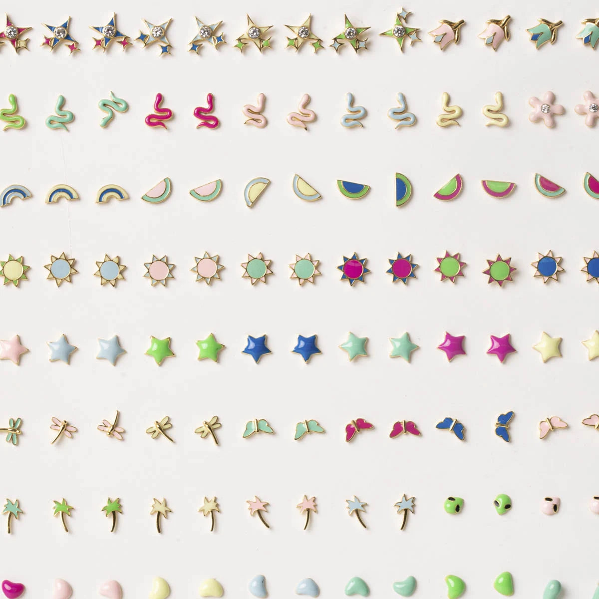 Pendientes mini Babies