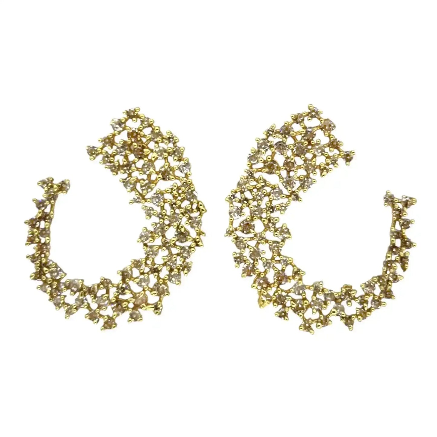 Pendientes Mirto Beige
