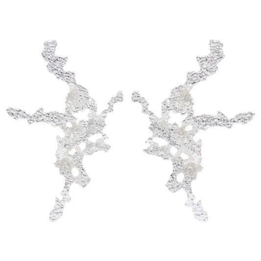 Pendientes Oslo Plata
