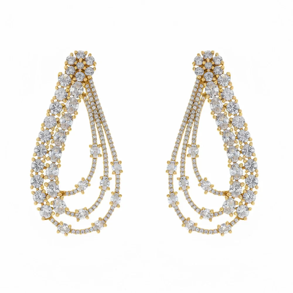 Pendientes Rocío Shine