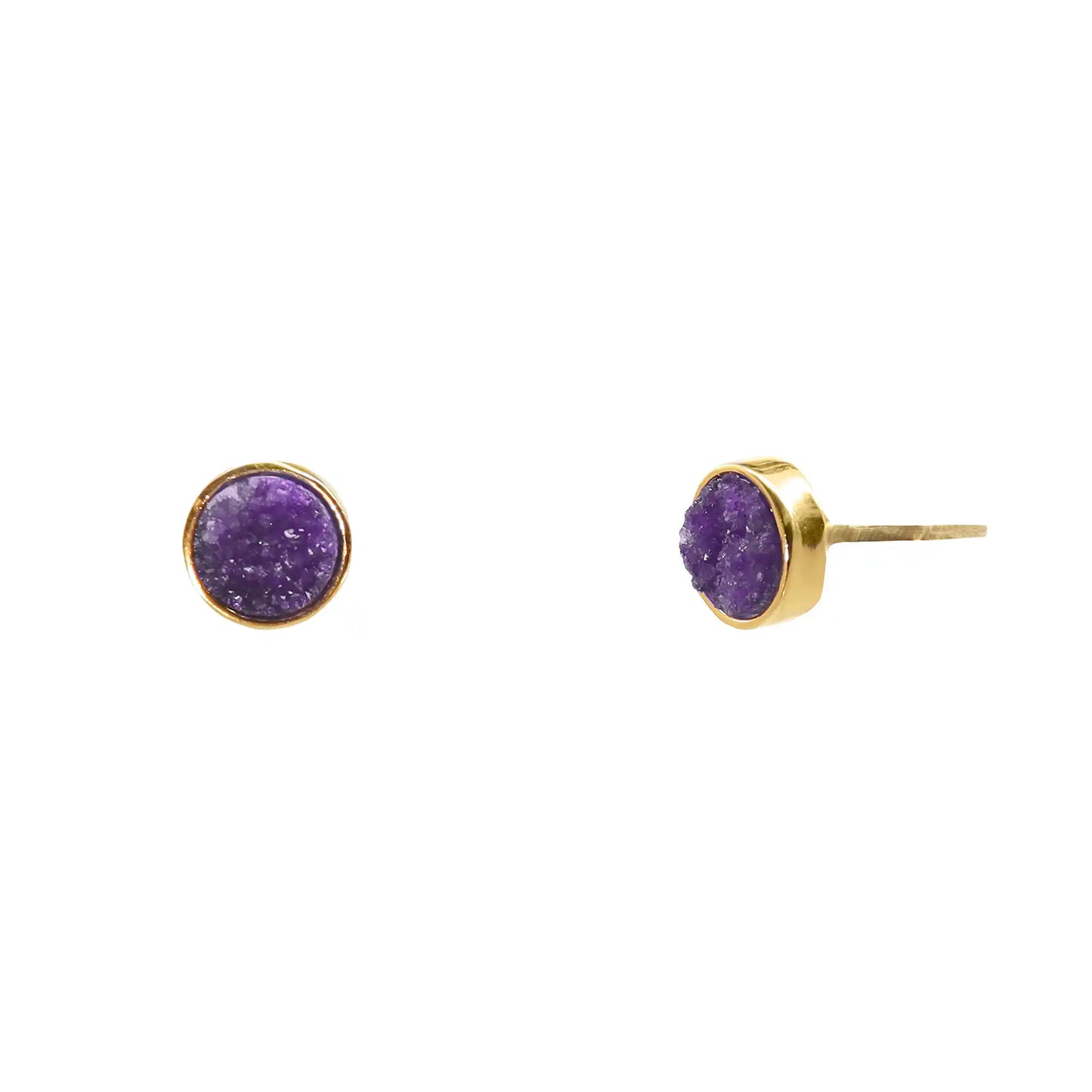 Pendientes Woman Morado