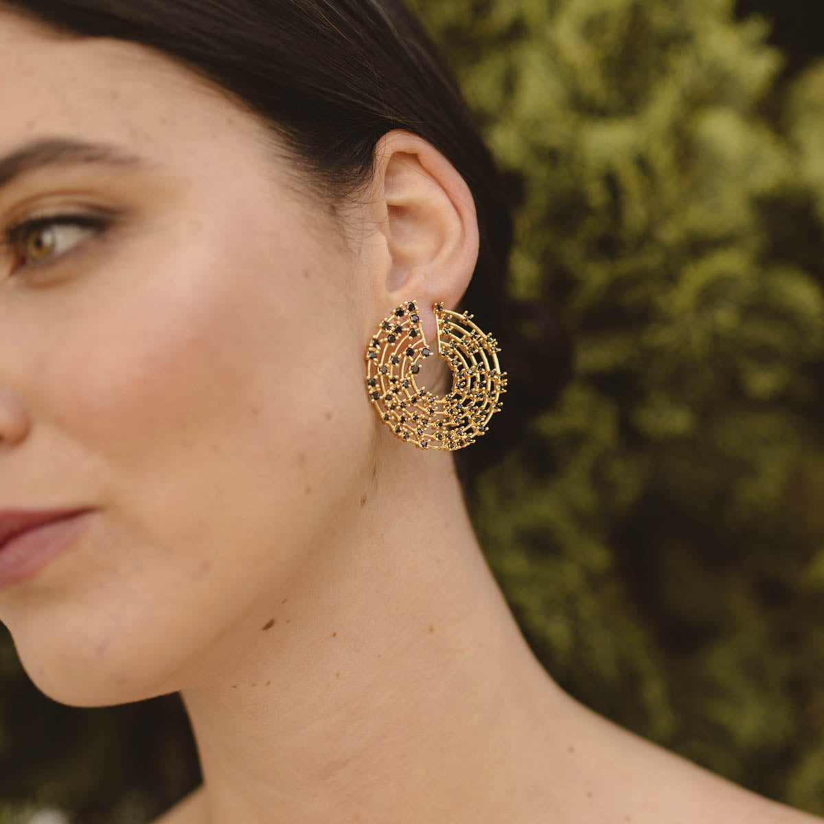 Pendientes Biel Negro
