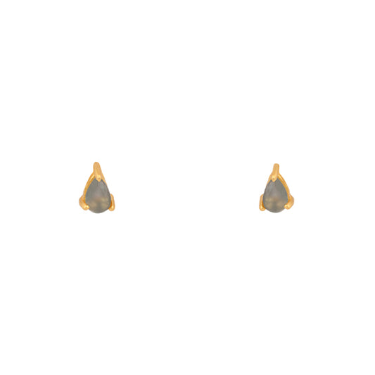 Pendientes Cándido Verde agua