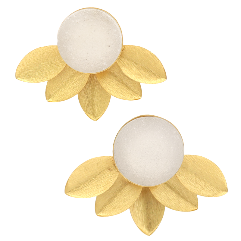 Encargo Pendientes Flor Big Personalizados (2 Meses)