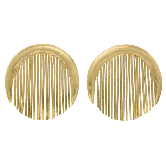 Pendientes Peineta