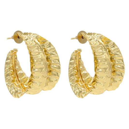 Pendientes Aros Zanzíbar