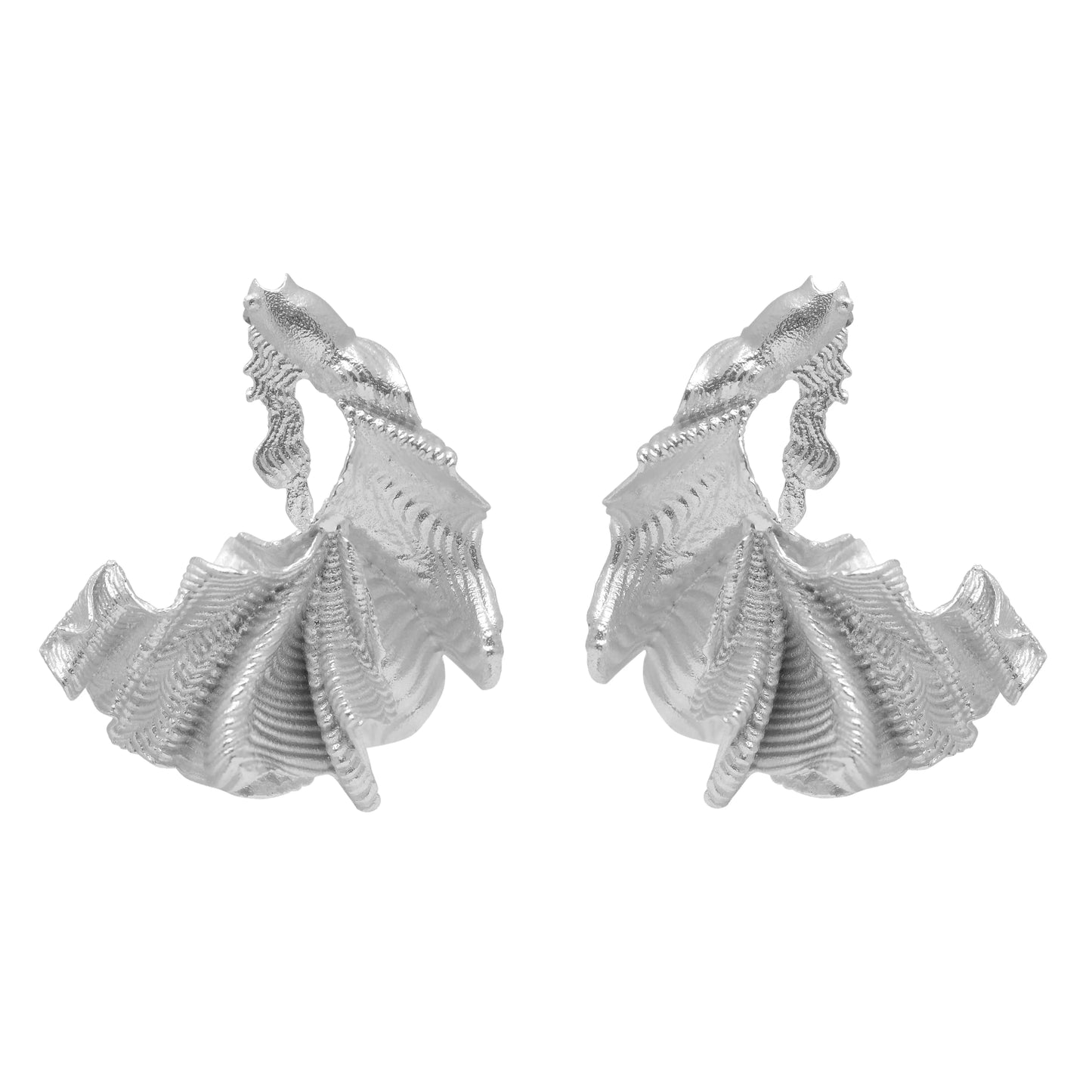 Pendientes Betta Plata
