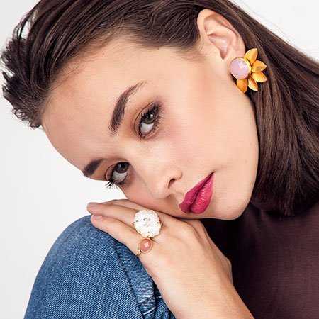 Encargo Pendientes Flor Big Personalizados (2 Meses)