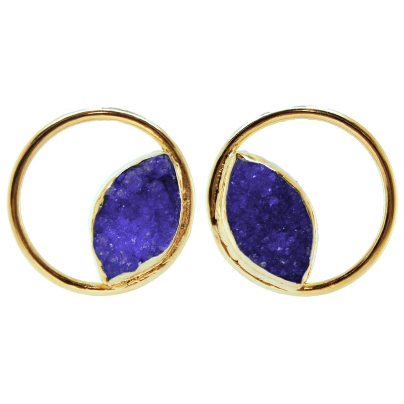 Pendientes Hera Azul