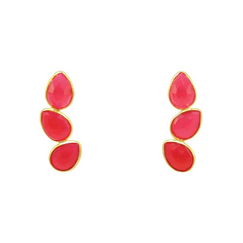 Pendientes Judit Iconic Fucsia