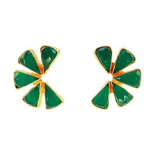 Pendientes Komodo Verde