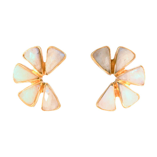 Pendientes Komodo Piedra Lunar