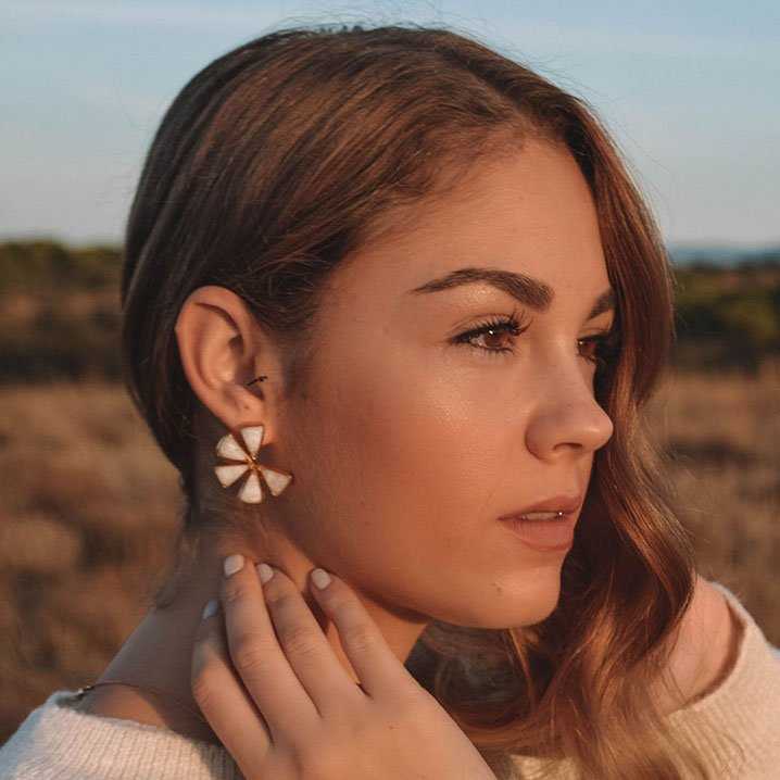 Komodo Moonstone Earrings