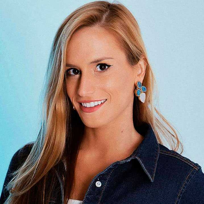 Pendientes Lirio Azul y Blanco