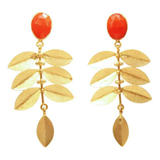 Pendientes Majus Rojo