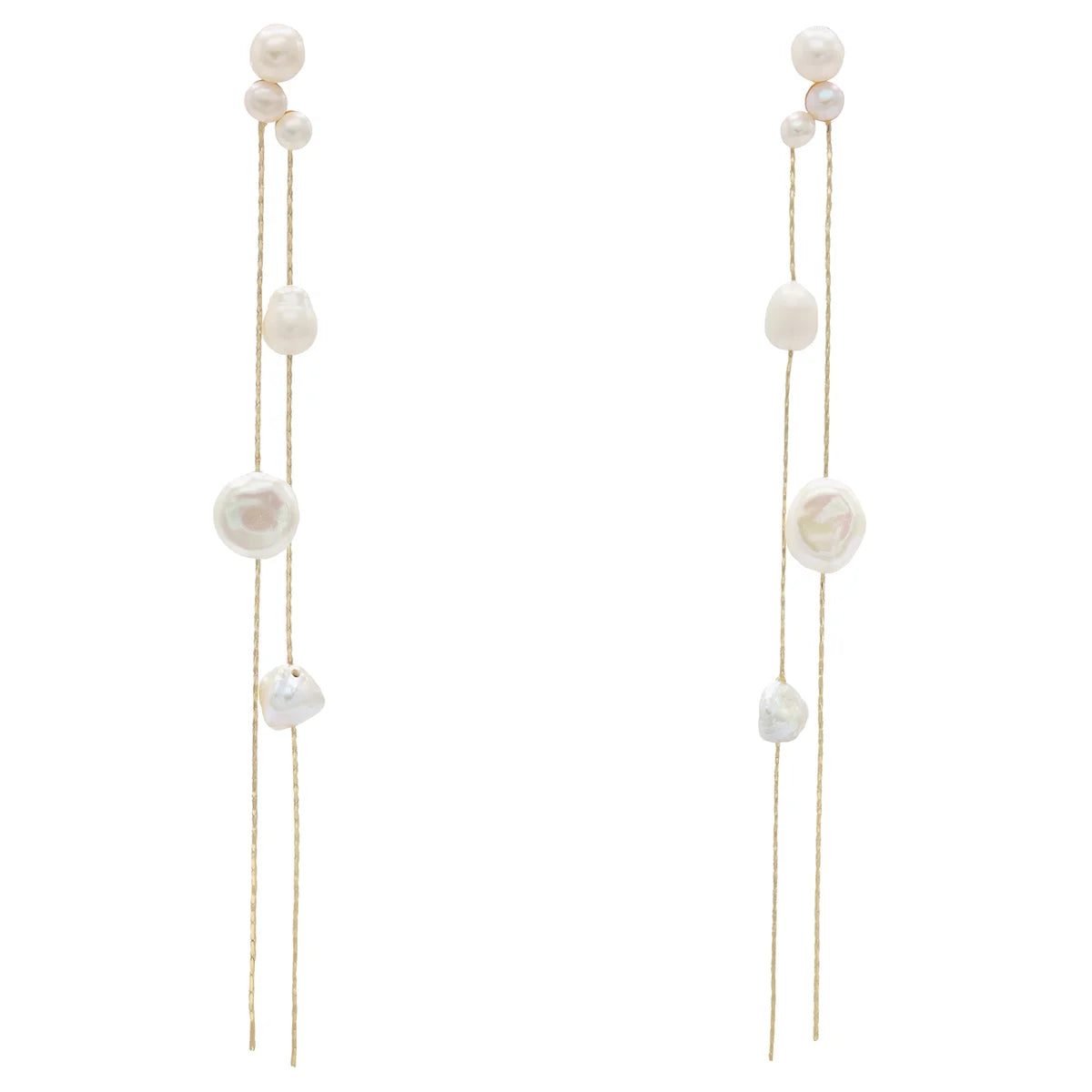 Pendientes Maravilla Perlas