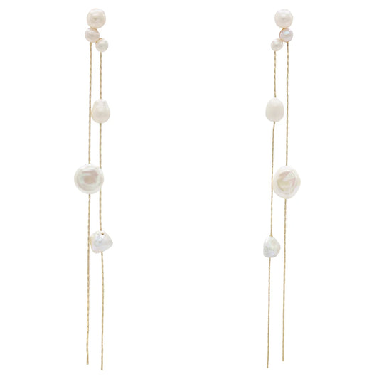 Pendientes Maravilla Perlas