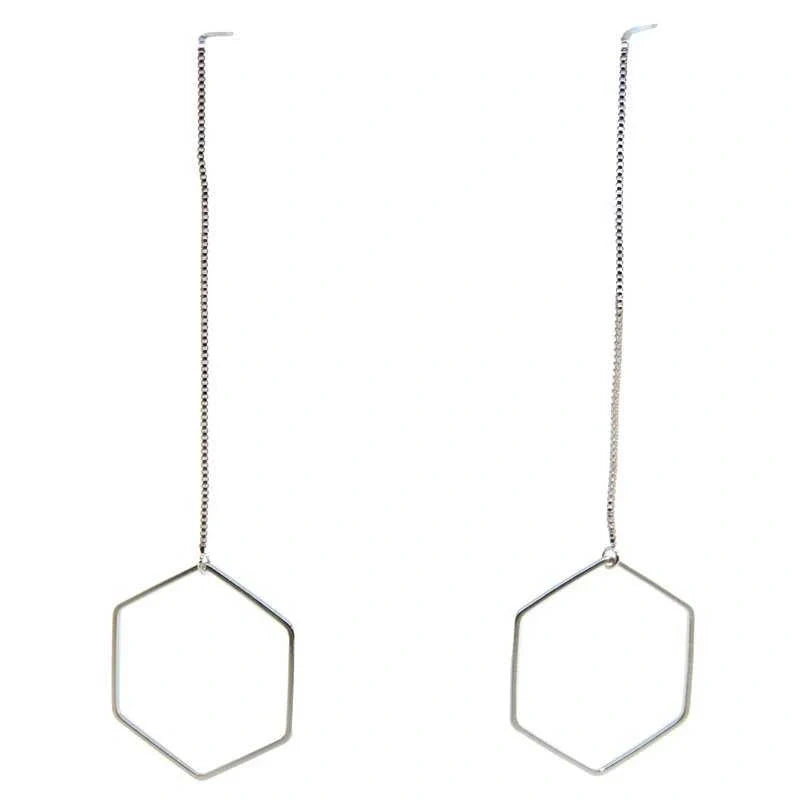 Pendientes Minimal 925 Selene