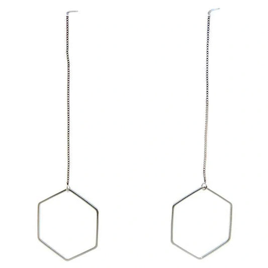 Pendientes Minimal 925 Selene