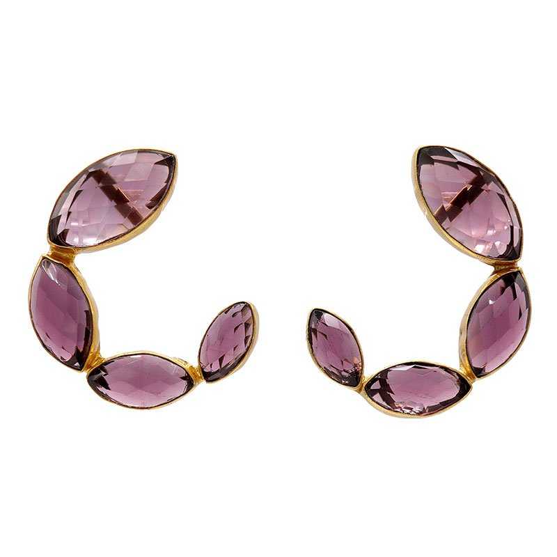 Pendientes Ningyo Morado