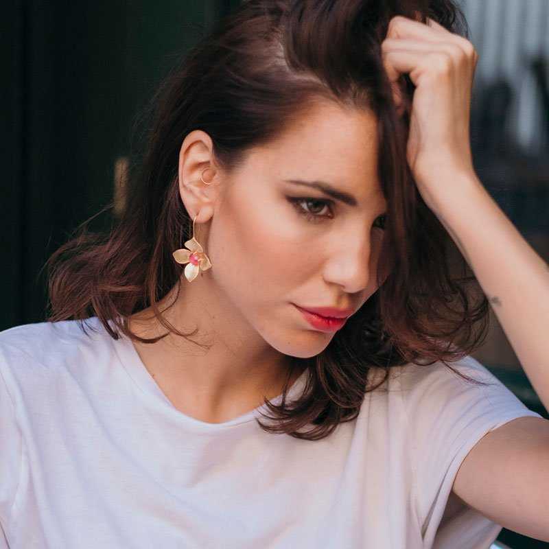 Pendientes Vergara Rubí