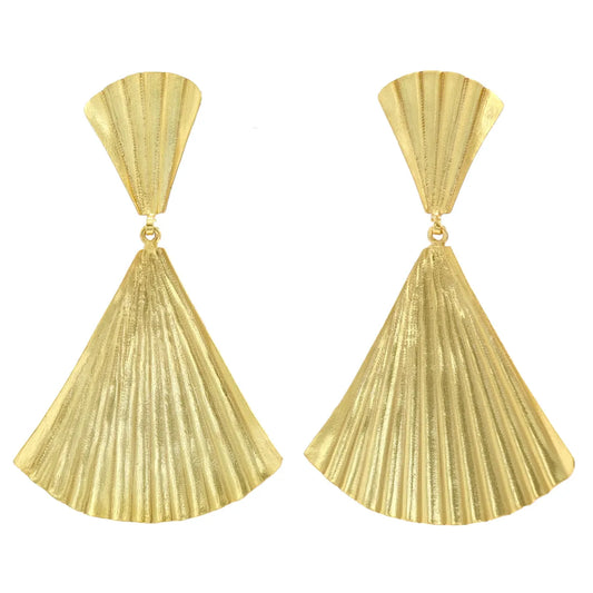 Pendientes Abanico