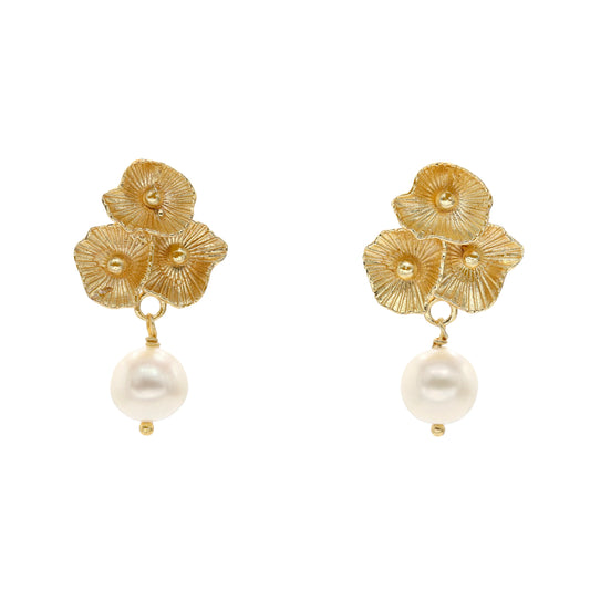 Pendientes Alisma Perla