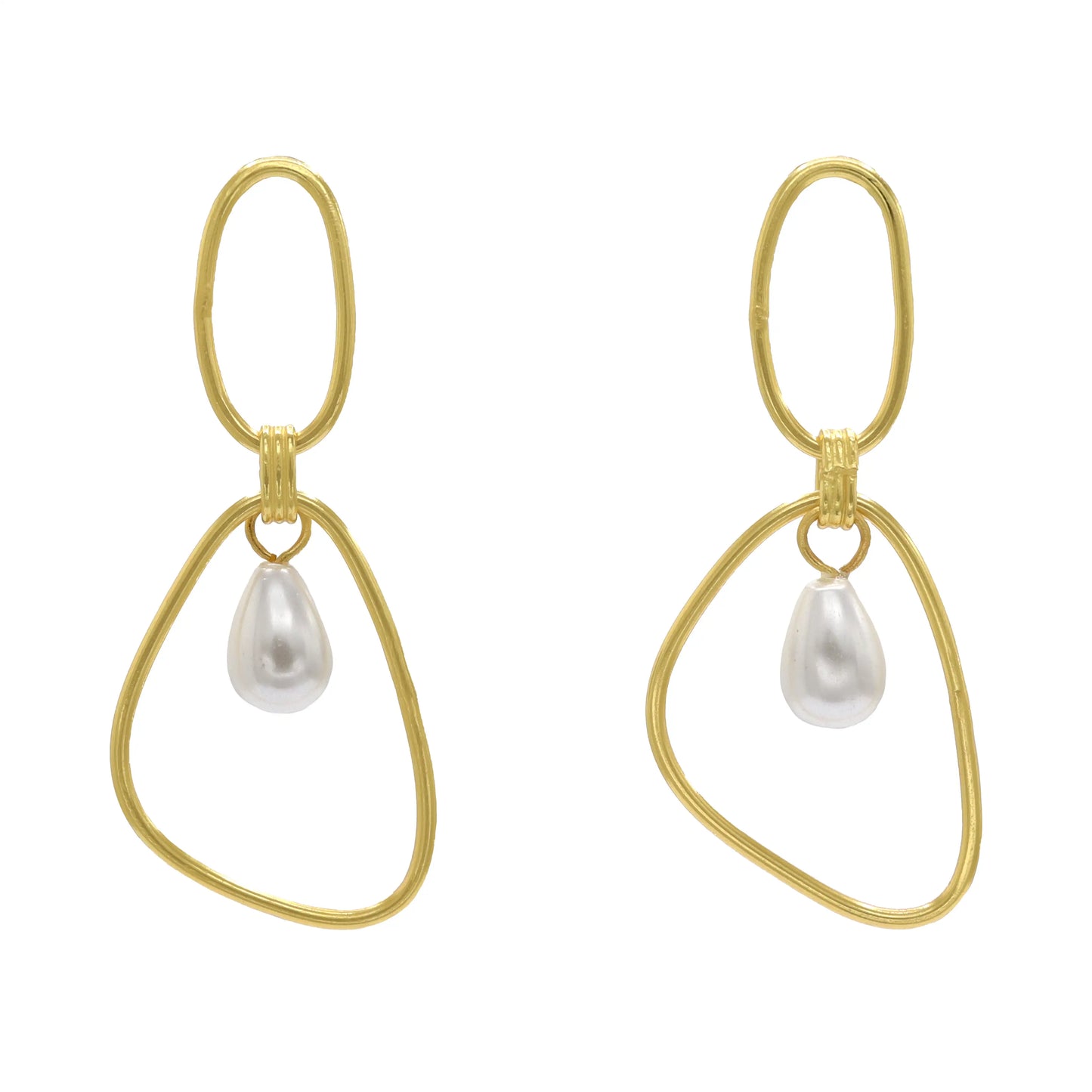 Pendientes Aluna Perla
