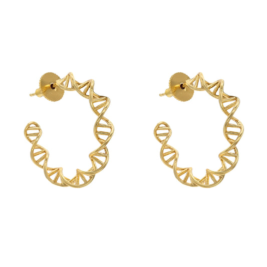Pendientes Aros ADN
